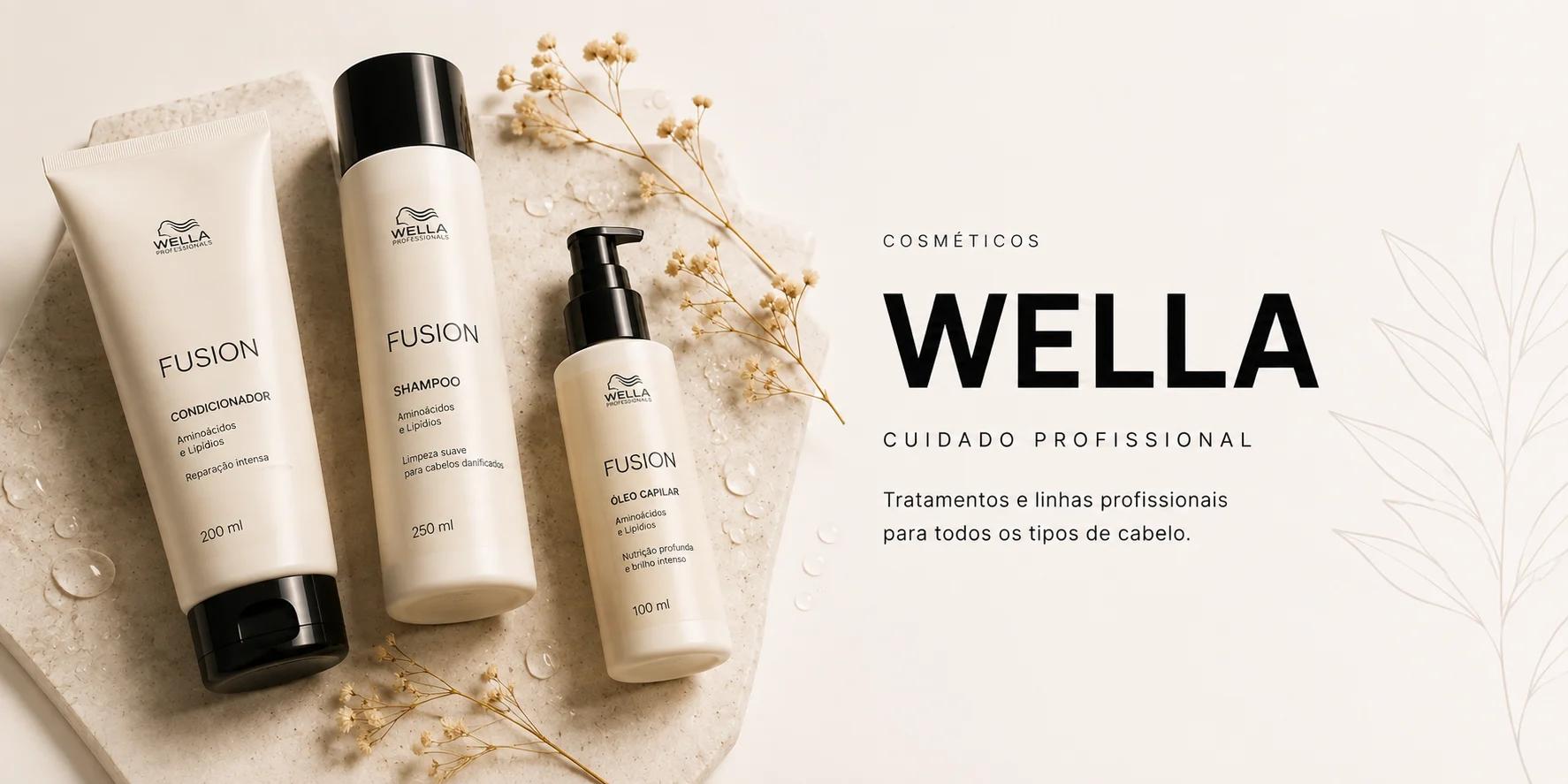 Cosméticos — Cuidado profissional