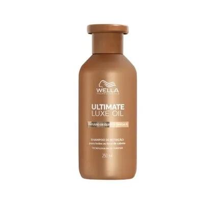 Wella Ultimate Luxeoil Shampoo 250ml