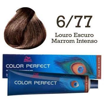Wella Color Perfect Deep Browns 6/77