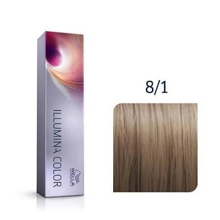 Wella Illumina Colr 8/1 60ml