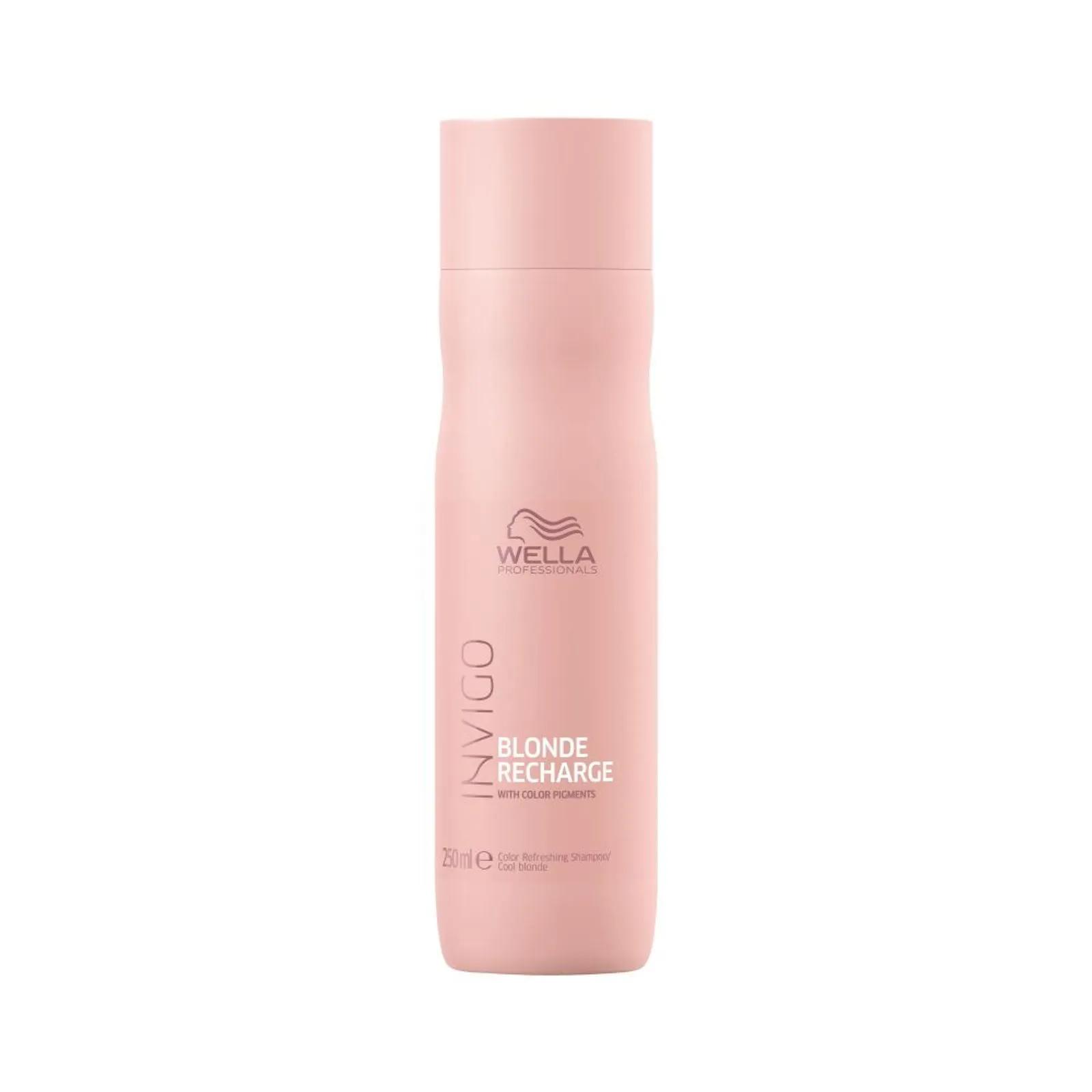 wella Cool Blond Shampoo 250ml