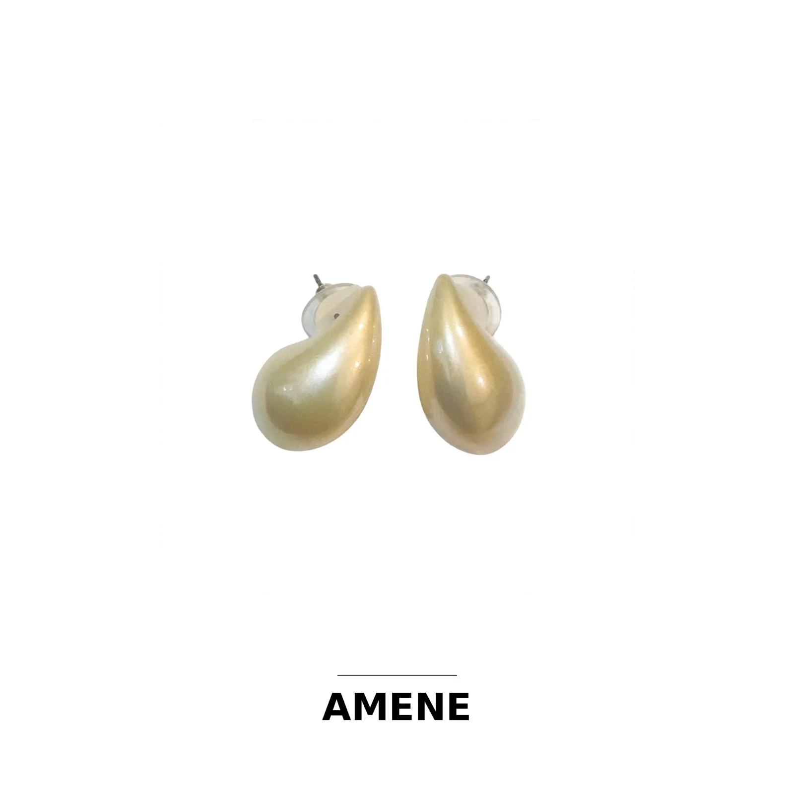Brinco gota perola 2,0cm