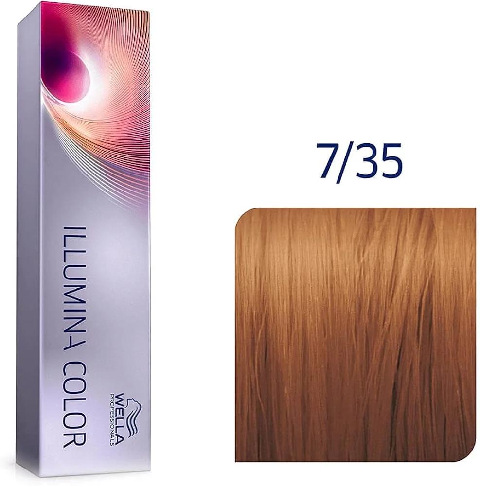 Wella Illumina Colr 7/35 60ml