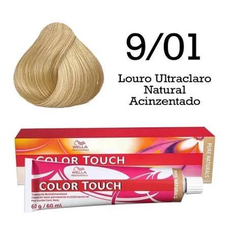 Wella Color Touch Pure Nat 9/01 60ml