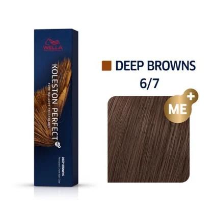Wella kp Koleston Perfect Deep Browns 6/7 60ml