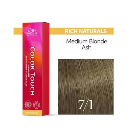 Wella Color Touch Rich Nat 7/1 60ml