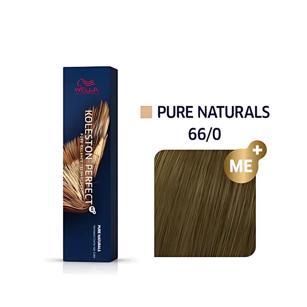 Wella kp Koleston Perfect Pure Ntrls 66/0 60ml