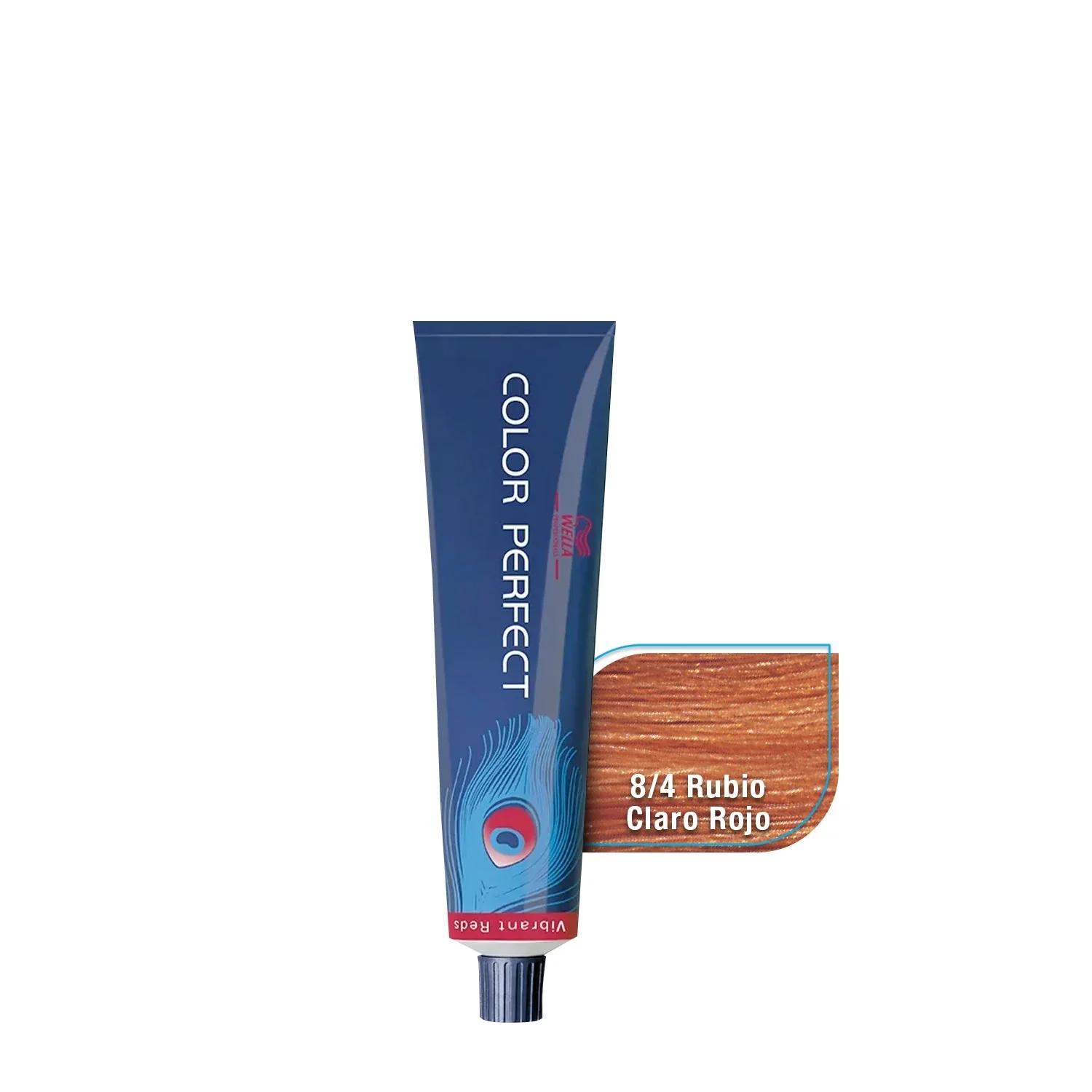 Wella Color Perfect Vibrant Reds 8/4