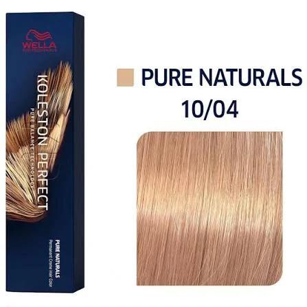 Wella kp Koleston Perf Me Pure Nat 10/04 60ml