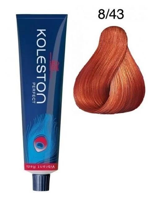 Wella kp Koleston Perf Me Vib Red 8/43 60ml