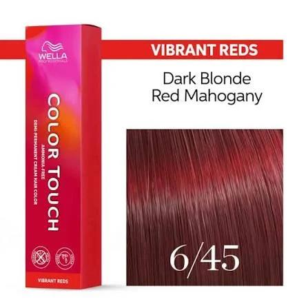 Wella Color Touch Vb Red 6/45 60ml