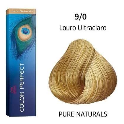 Wella Color Perfect Pure Naturals 9/0