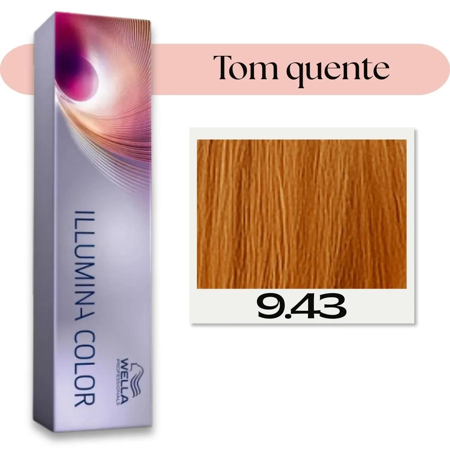 Wella Illumina Colr 9/43 60ml