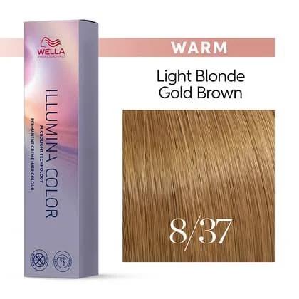Wella Illumina Colr 8/37 60ml