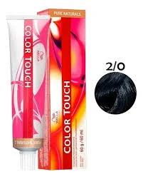 Wella Color Touch Pure Nat 2/0 60ml