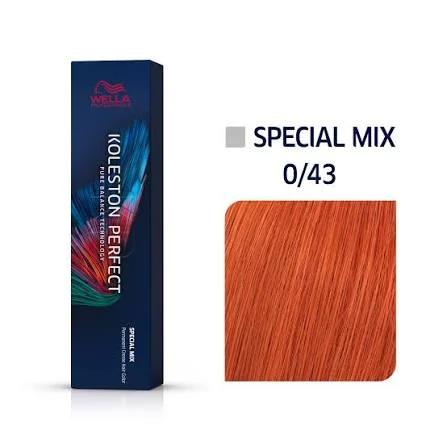 Wella kp Koleston Perfect Spl Mix 0/43 60ml