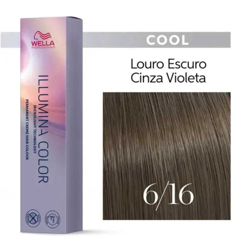 Wella Illumina Colr 6/16 60ml