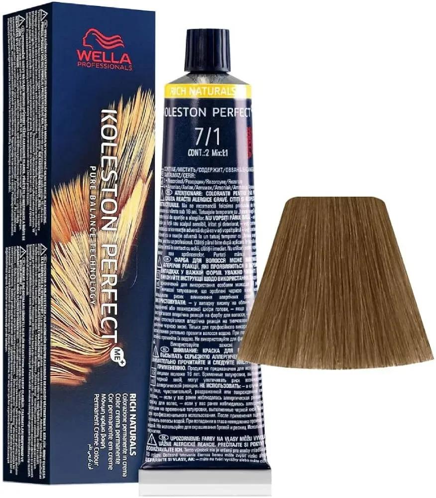 Wella kp Koleston Perfect Rich Ntrls 7/1 60ml