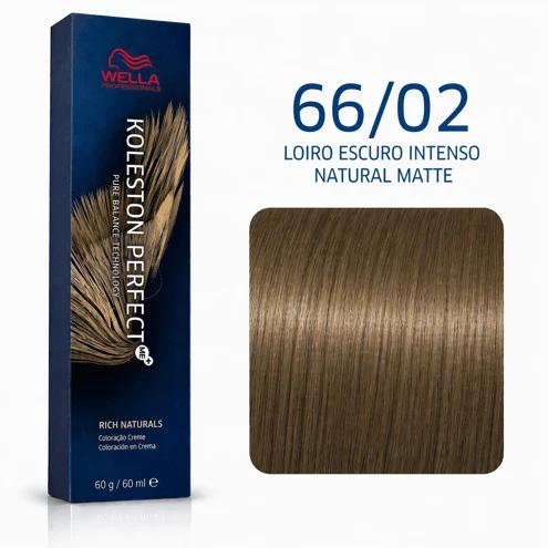 wella kp Koleston Perfect Pure Ntrl 66/02 60ml
