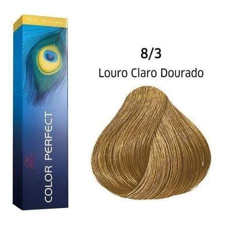 Wella Color Perfect Rich Naturals 8/3