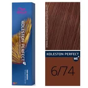 Wella kp Koleston Perfect Deep Brown 6/74 60ml