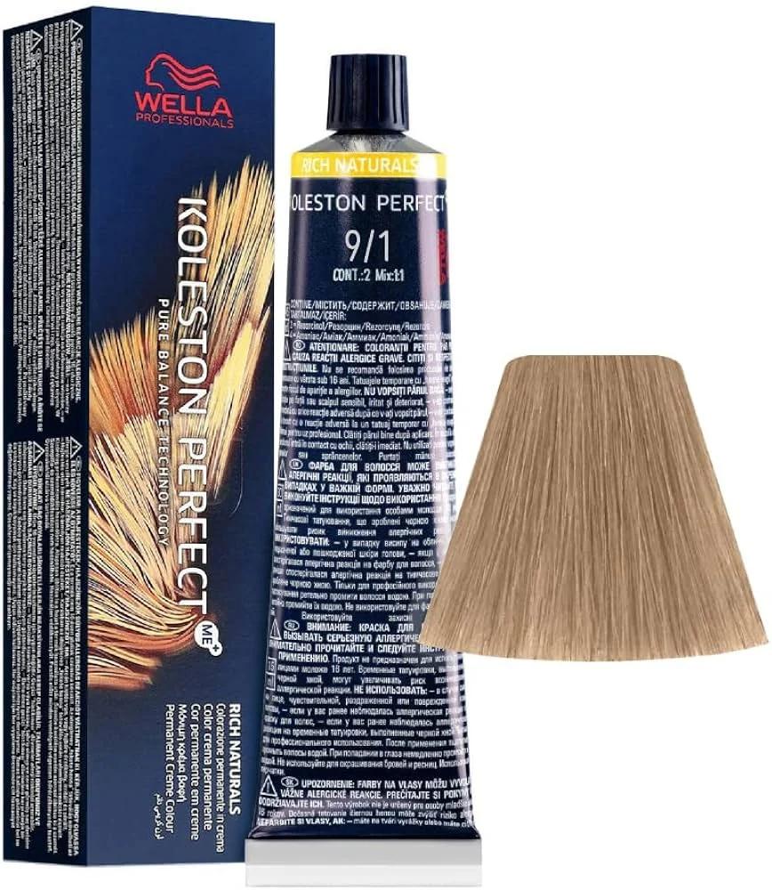 Wella kp Koleston Perfect Rich Ntrls 9/1 60ml
