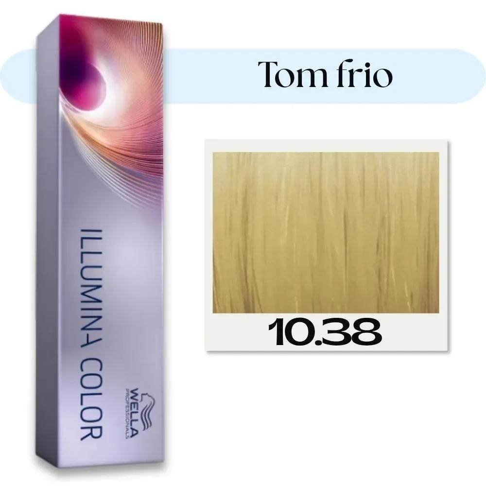 Wella Illumina Colr 10/38 60ml