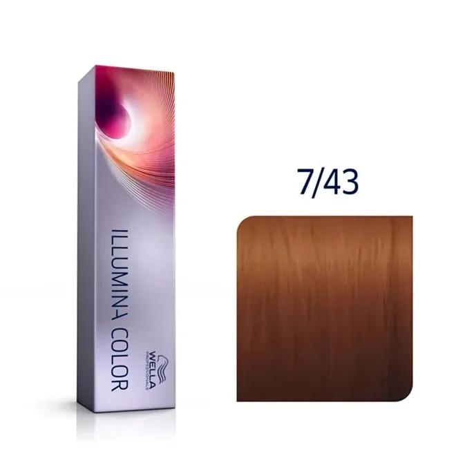 Wella Illumina Colr 7/43 60ml