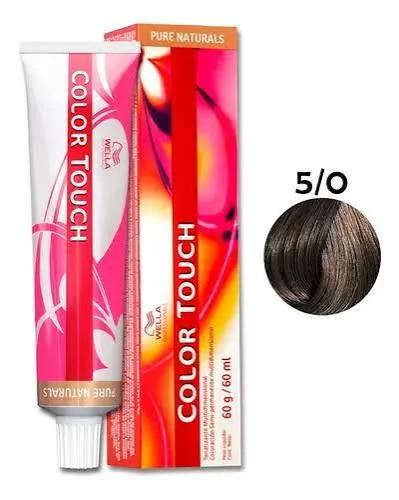 Wella Color Touch Pure Nat 5/0 60ml