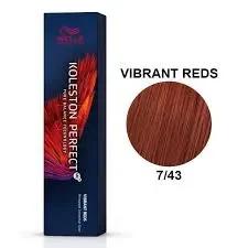 Wella kp Koleston Perfect Vibt Reds 7/43 60ml