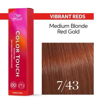Wella Color Touch Vb Red 7/43 60ml