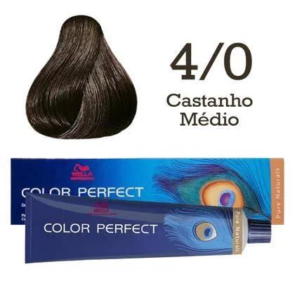 Wella Color Perfect Pure Naturals 4/0