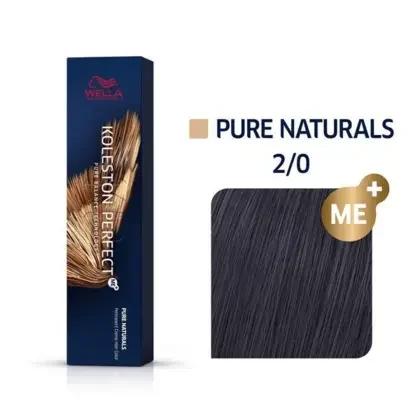 Wella kp Koleston Perfect Pure Ntrls 2/0 60ml