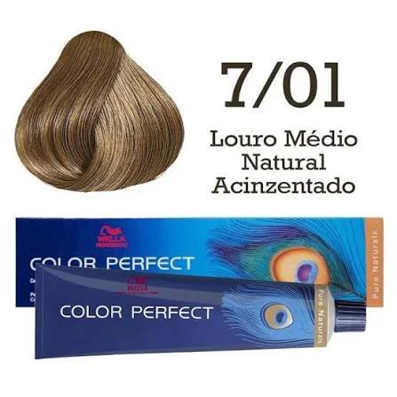 Wella Color Perfect Pure Naturals 7/01