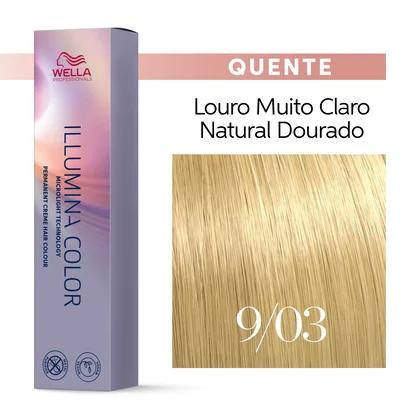 Wella Illumina Colr 9/03 60ml