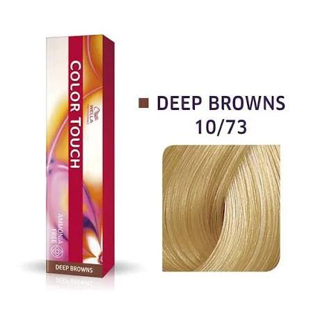 Wella Color Touch Deep Brown 10/73 60ml