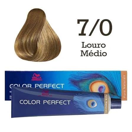 Wella Color Perfect Pure Naturals 7/0