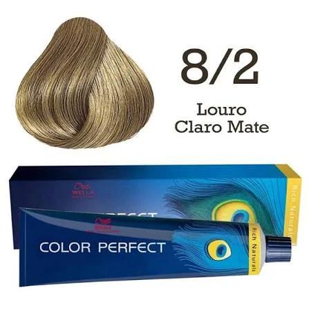Wella Color Perfect Rich Naturals 8/2