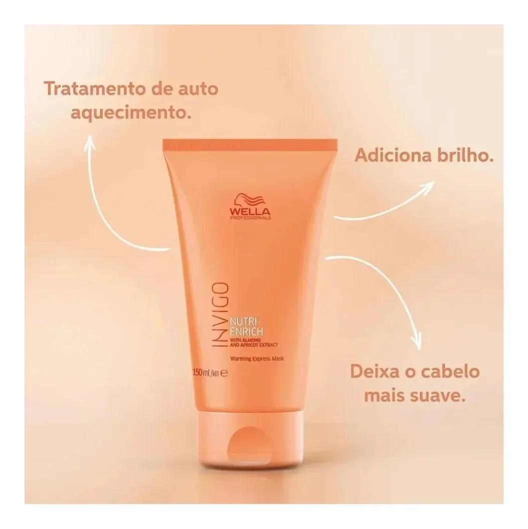 Wella Invigo Enrich Self Warm Máscara Condicionador 150ml