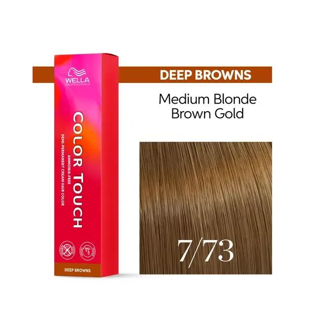 Wella Color Touch Rich Nat 7/3 60ml
