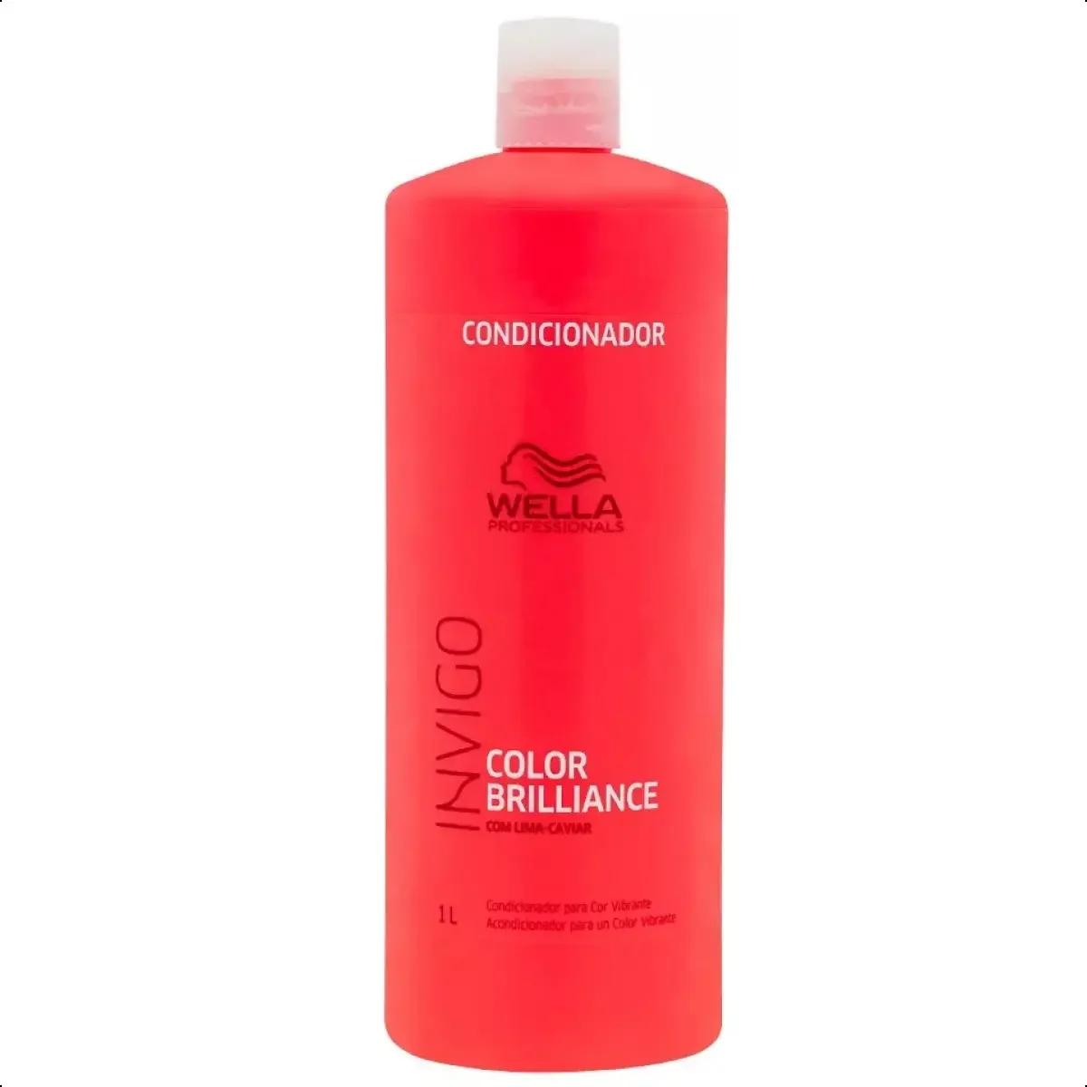 Wella Invigo Brilliance Condicionador 1000ml