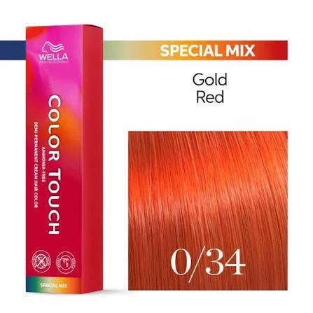 Wella Color Touch Special Mix 0/34 60ml