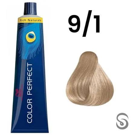 Wella Color Perfect Rich Naturals 9/1