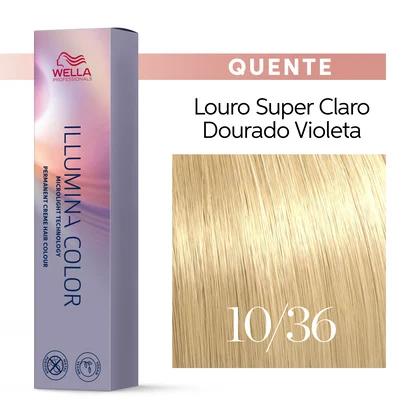 Wella Illumina Colr 10/36 60ml