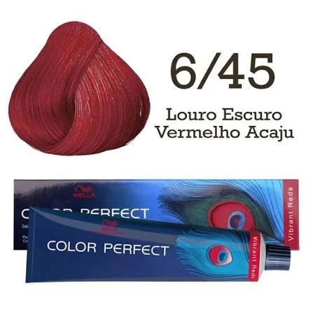 Wella Color Perfect Vibrant Reds 6/45