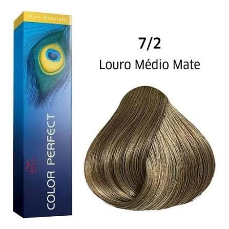 Wella Color Perfect Rich Naturals 7/2